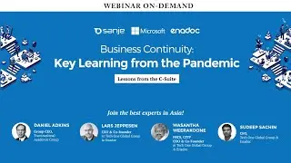 Business Continuity:  Key Learning from  the Pandemic