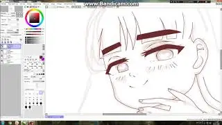 【Speedpaint】Dasha II sketch #32