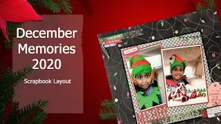 12x12 multiple photos Scrapbook  Process / CTMH / Multi Photo Boy scrapbooking