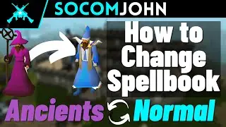 OSRS How to Change Spellbook Ancients/Normal 2021 