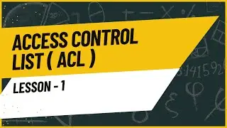 Access Control list ( ACL ) CCNA | CCNA 300-201