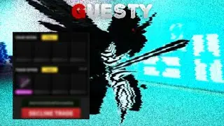 Reviewing the new limited knife called Monochroma (ROBLOX GUESTY)