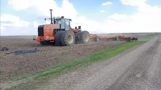 Культивация паров на РСМ-2375.