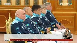 Президент Олимпиада жүлдегерлерін марапаттады