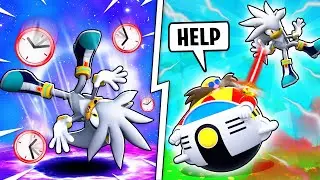 I TIME TRAVELLED AS *SILVER* TO DEFEAT DR EGGMAN IN ROBLOX...