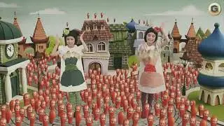 The Tarako Commercials, but when "Tarako" is said, the commercial changes