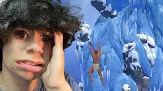 IM ALMOST TO THE TOP | A Difficult Game About Climbing - Part 6
