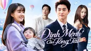 Phim Lẻ 2026 | ĐỊNH MỆNH CỦA TỔNG TÀI | Top Phim Tình Cảm Hàn Quốc Hấp Dẫn 2026