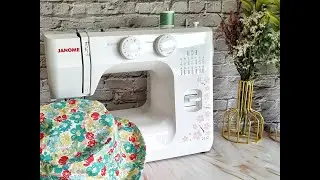 Sew a Bucket Hat | Janome Sakura 2112