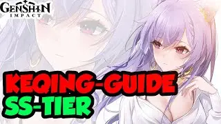 Genshin Impact Deutsch | KEQING SS-TIER | Super Spaß Tier | Tipps Tricks Guides