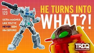 TRDQ: Mystery Ultra Magnus! - What does he Transform Into?!