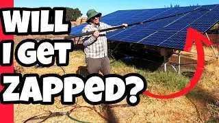 Do I Need to Turn Off Solar Panels Before Cleaning?