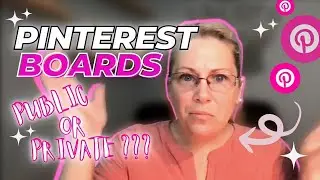 Are Pinterest Boards Public?