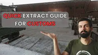 Escape From Tarkov Customs Exits — Beginner-Friendly PMC Extraction Guide