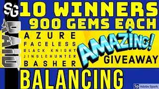 RAID SHADOW LEGENDS | BALANCING & GIVEAWAY