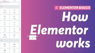 How Elementor Page Builder works in WordPress for Beginners Tutorial