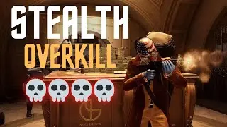 GOLD AN SHARKE STEALTH OVERKILL|All bags,smooth fast run|PAYDAY3