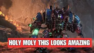Space Marine 2 Co-Op Trailer is BONKERS! Lots of Easter Eggs and amazing references..