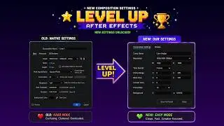 After Effects' Composition Settings Never Changed. So We Rebuilt It.