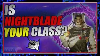 Is Nightblade The Class For YOU? | Elder Scrolls Online Nightblade Class Guide ESO Nightblade Guide