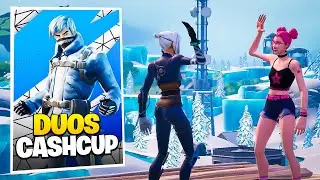 HOW WE QUALIFIED TO THE FIRST DUO CASH CUP FINALS!!! 🏆