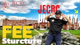 JECRC University Fees EXPLAINED 💰 | Real Cost of Every Course in 2025!