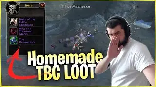 Gorthax And The KARAZHAN DREAM   - WoW Classic TBC Compilation