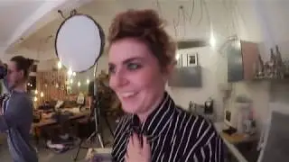 Haare schneiden bei Freiraum - VLOG