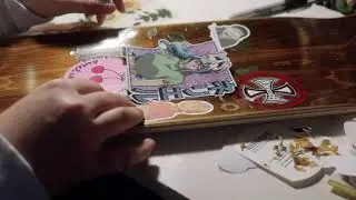 most SATISFYING grip tape + board graphic combo EVER