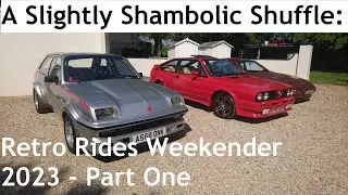 A Slightly Shambolic Shuffle Around Retro Rides Weekender 2023 at Goodwood - Part One of Fourteen