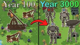 Letting Humanity Progress Until They Make GIANT ROBOTS