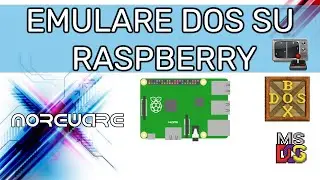 Come emulare MS-DOS su Raspberry Pi con DosBox ed effettuare retrogaming