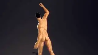 Vindictus - Hurk Nude Mod Demo #3