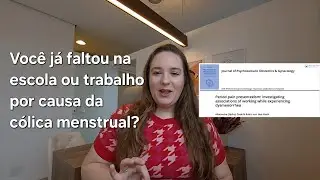Será que a Cólica Menstrual atrapalha sua produtividade e concentração?