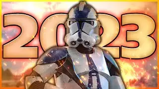 Star Wars Battlefront II 2005 in 2023...