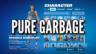 Removing Rarity was Fortnite’s BIGGEST Mistake