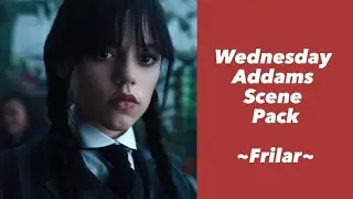 Wednesday Addams Scene Pack // Jenna Ortega