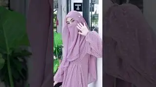 cantiknya ukthi cantik bercadar calon istri idaman 