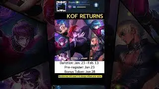 KOF x MLBB Returns | January 2023 Update