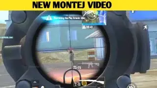 Tu bhi toda jayega New MONTEJ video watsapp stutas Pubg#noob kaluaa