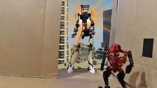 Bionicle shorts: the IRS