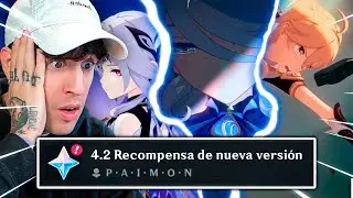 😱 ASÍ ES la VERSION 4.2 que HIZO EXPLOTAR a la COMUNIDAD 😭 de GENSHIN IMPACT