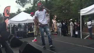 C.R.G. @ Hot 107.9 BDay Bash Block Party @ Greenbriar Mall