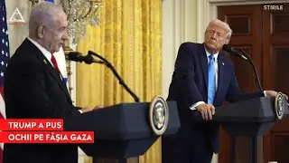 ATENȚIE: Trump spune că Statele Unite vor prelua Fâșia Gaza
