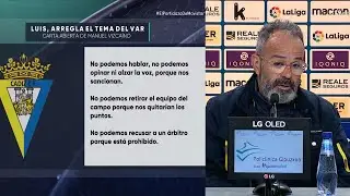Carta del Cádiz a la RFEF y las declaraciones de Álvaro Cervera
