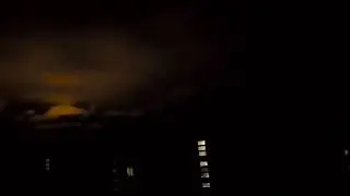 небо над Екб и теплицами