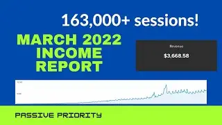 March 2022 Income/Traffic Report - Authority Site #2