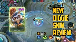 MLBB DIGGIE NEW SKIN REVIEW