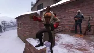 Team Fortress 2 - Zombie Apocalypse Part 9 - CoolDown (Christmas Special)