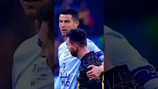 Messi & Ronaldo Rare Moments